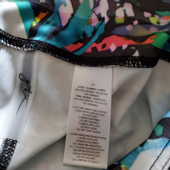 NWT GOTTEX TUMMY CONTROL & SUPPORT LARGE LEGGINGS - Picture 4 of 7